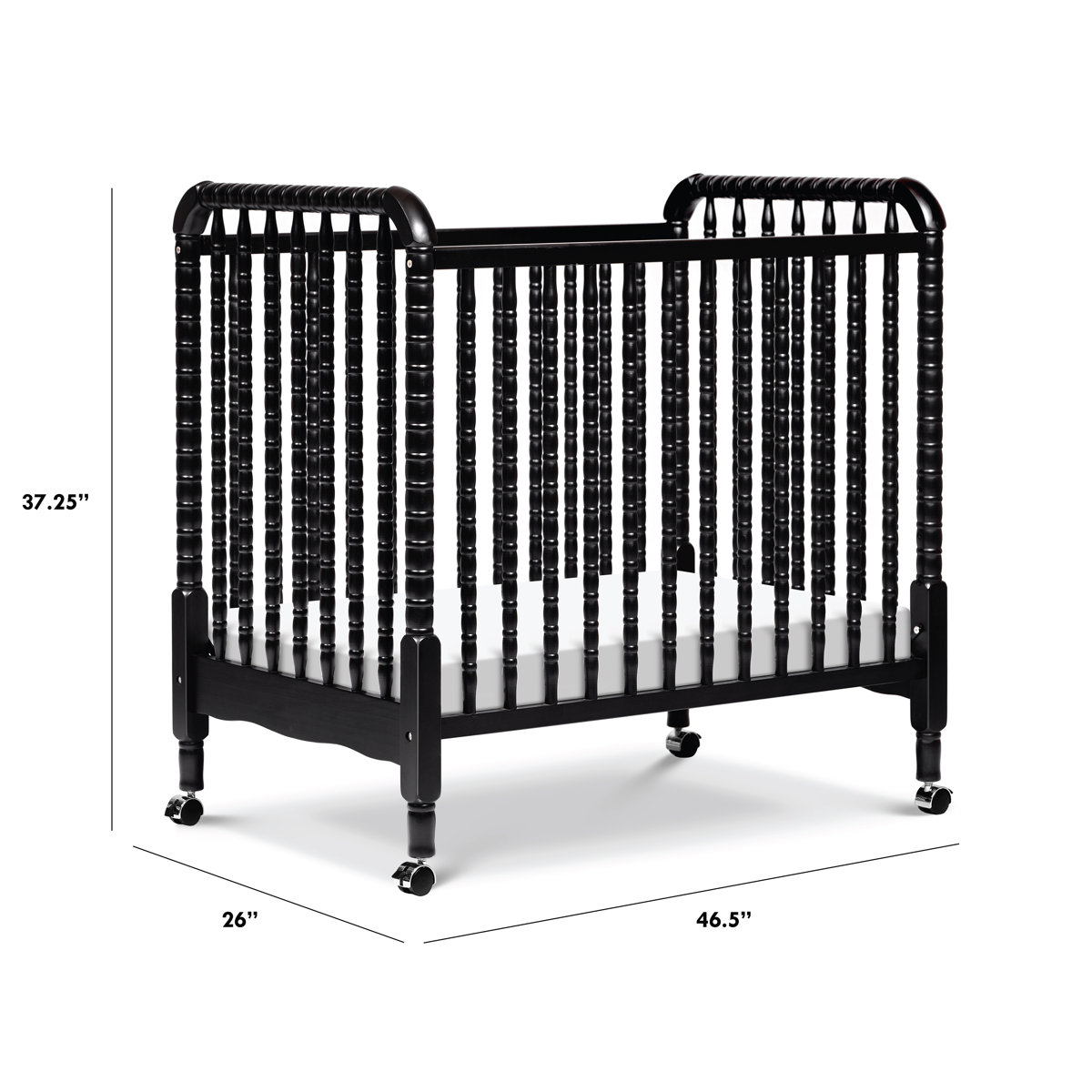 DaVinci Jenny Lind 3In1 Convertible Mini Crib & Reviews Wayfair